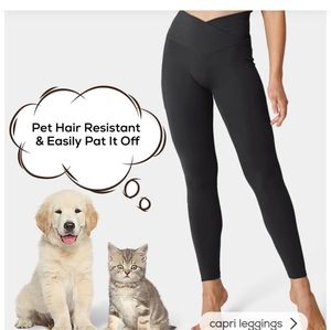 Halara patitoff pet hair resistant high waisted leggings